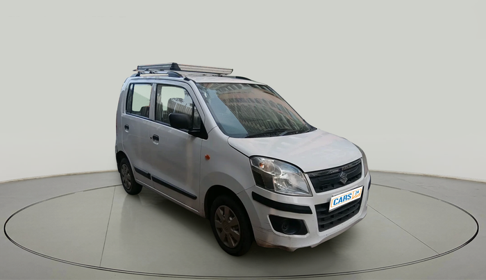 2015 Maruti Wagon R 1.0 LXI CNG, Petrol, Manual, 56,092 km, exterior