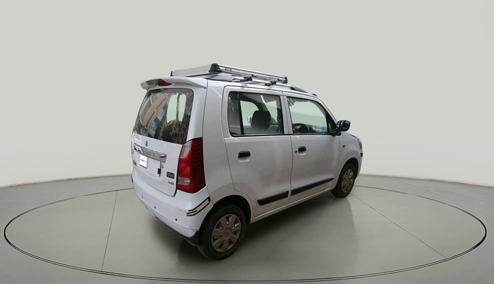 2015 Maruti Wagon R 1.0 LXI CNG, Petrol, Manual, 56,092 km, exterior