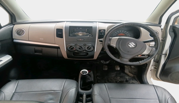 2015 Maruti Wagon R 1.0 LXI CNG, Petrol, Manual, 56,092 km, interior