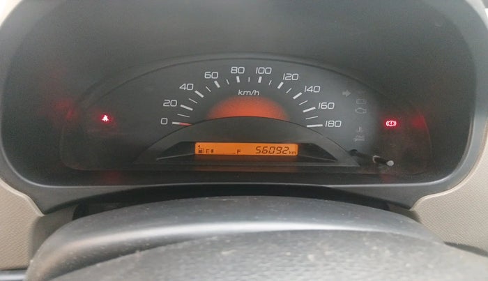 2015 Maruti Wagon R 1.0 LXI CNG, Petrol, Manual, 56,092 km, interior