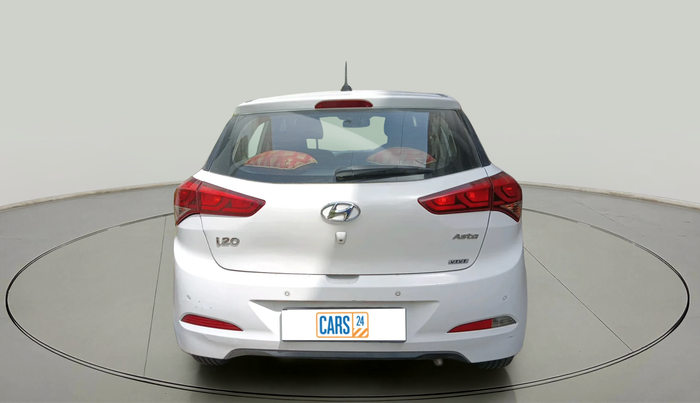 2015 Hyundai Elite i20 ASTA 1.2, Petrol, Manual, 53,456 km, exterior