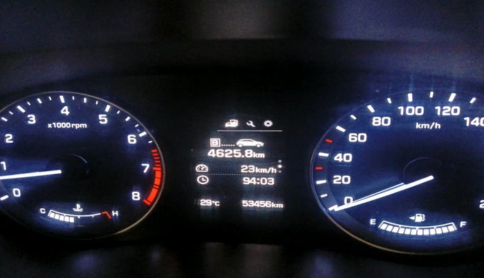 2015 Hyundai Elite i20 ASTA 1.2, Petrol, Manual, 53,456 km, interior