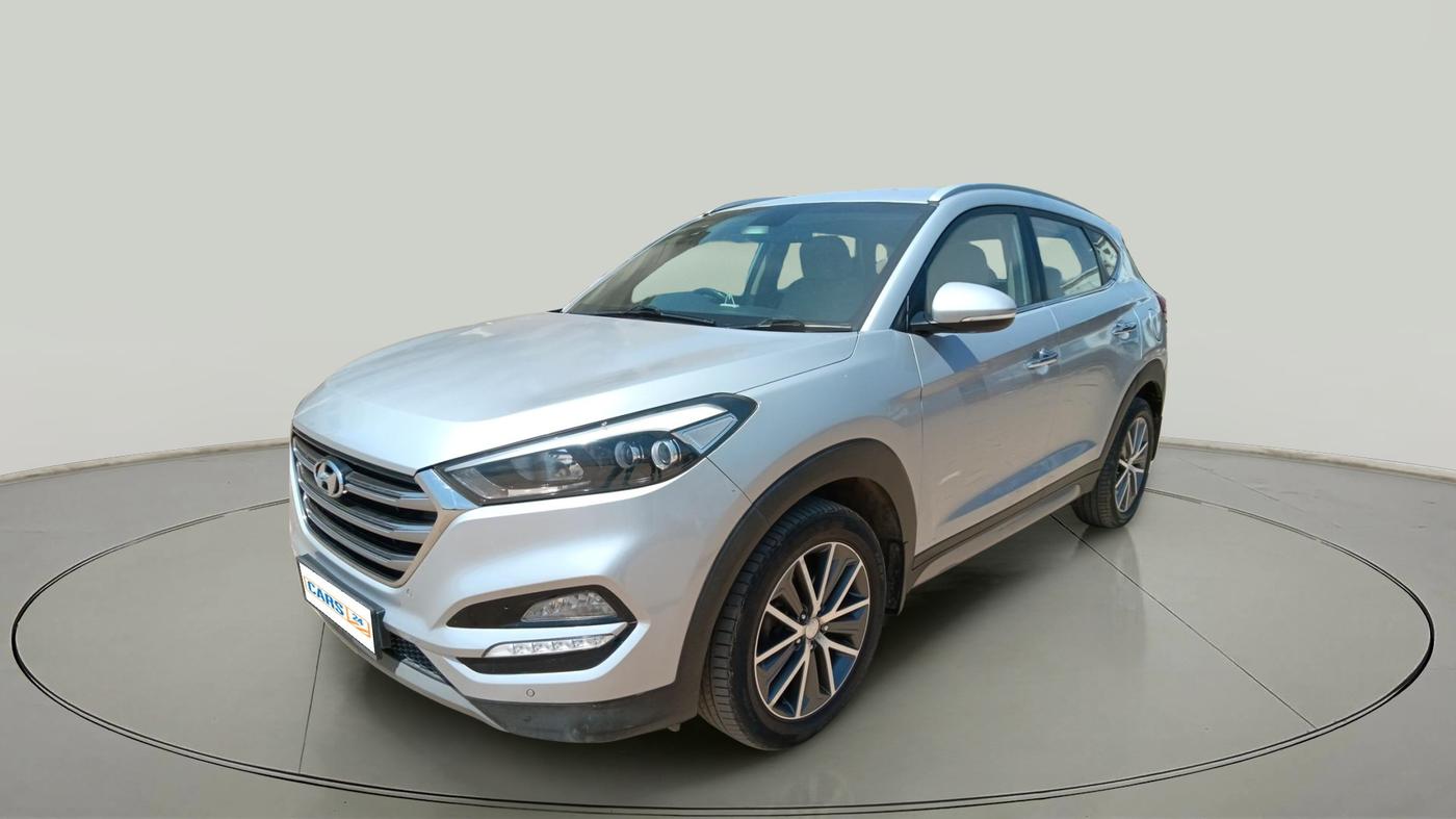 2018 Hyundai Tucson GLS 4WD AT DIESEL, Diesel, Automatic, 1,44,607 km, exterior