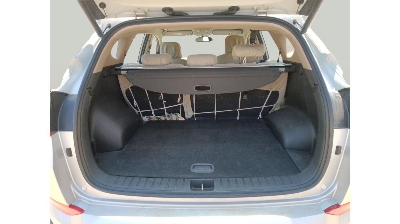 2018 Hyundai Tucson GLS 4WD AT DIESEL, Diesel, Automatic, 1,44,607 km, exterior
