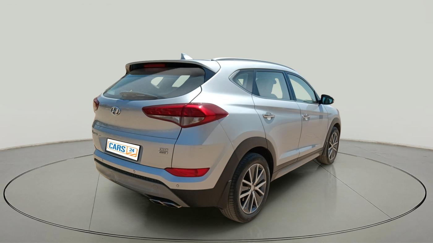 2018 Hyundai Tucson GLS 4WD AT DIESEL, Diesel, Automatic, 1,44,607 km, exterior