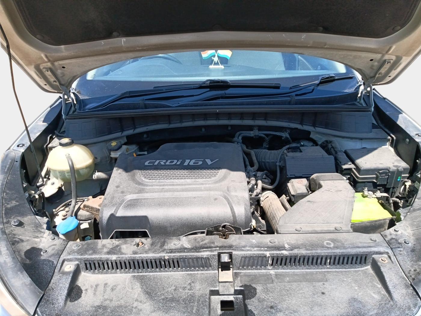 2018 Hyundai Tucson GLS 4WD AT DIESEL, Diesel, Automatic, 1,44,607 km, exterior