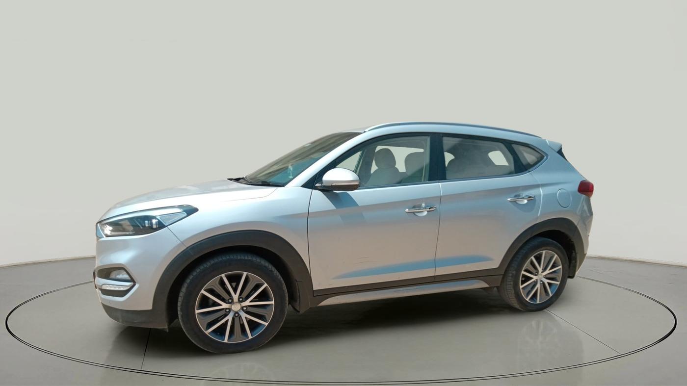 2018 Hyundai Tucson GLS 4WD AT DIESEL, Diesel, Automatic, 1,44,607 km, exterior