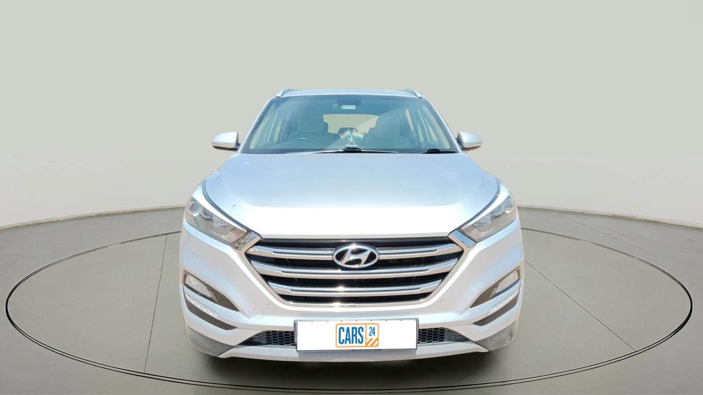 2018 Hyundai Tucson GLS 4WD AT DIESEL, Diesel, Automatic, 1,44,607 km, exterior