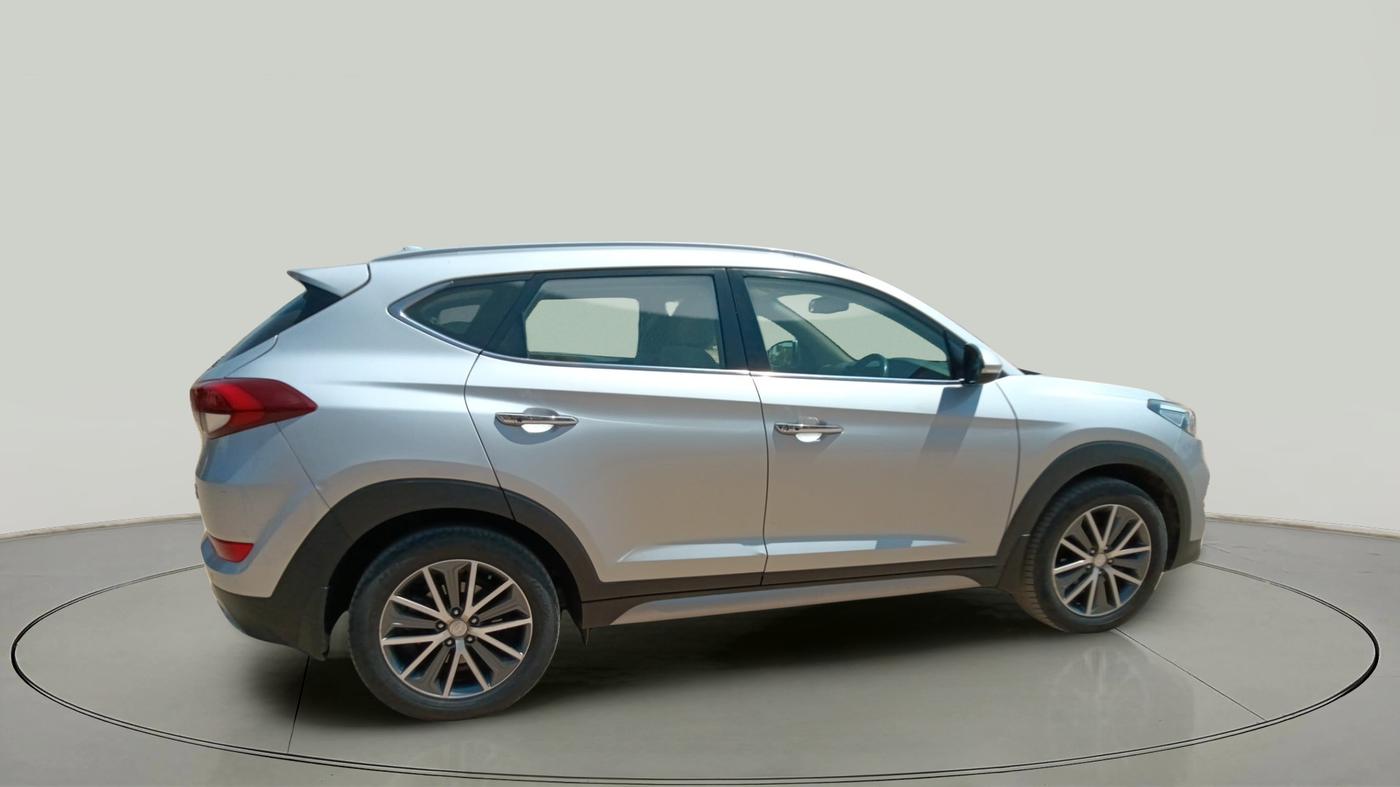 2018 Hyundai Tucson GLS 4WD AT DIESEL, Diesel, Automatic, 1,44,607 km, exterior