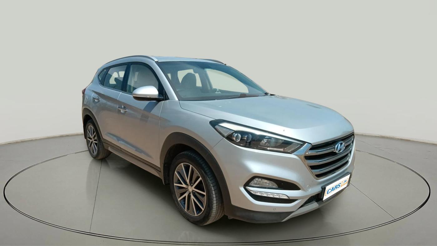 2018 Hyundai Tucson GLS 4WD AT DIESEL, Diesel, Automatic, 1,44,607 km, exterior