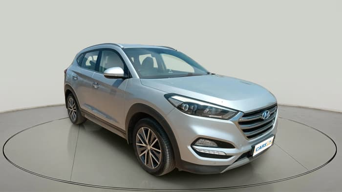 2018 Hyundai Tucson GLS 4WD AT DIESEL, Diesel, Automatic, 1,44,607 km, exterior