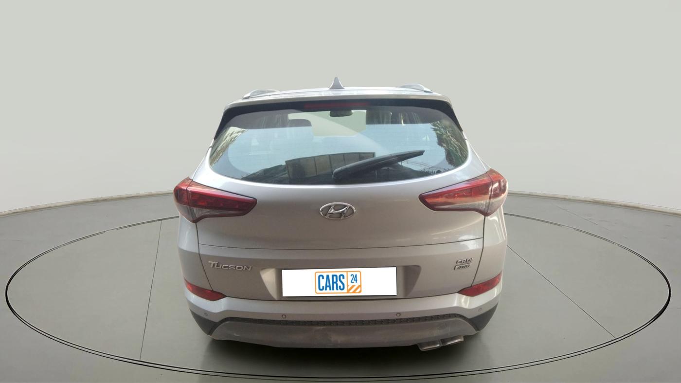 2018 Hyundai Tucson GLS 4WD AT DIESEL, Diesel, Automatic, 1,44,607 km, exterior