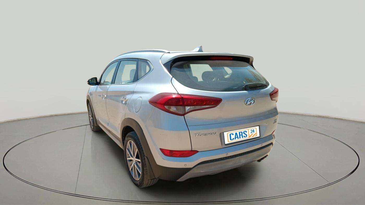 2018 Hyundai Tucson GLS 4WD AT DIESEL, Diesel, Automatic, 1,44,607 km, exterior