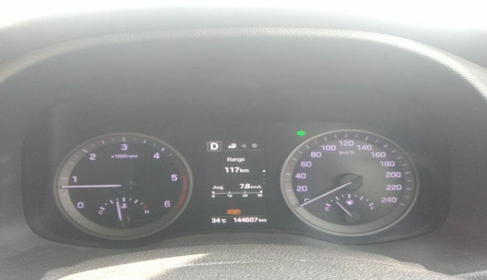 2018 Hyundai Tucson GLS 4WD AT DIESEL, Diesel, Automatic, 1,44,607 km, interior