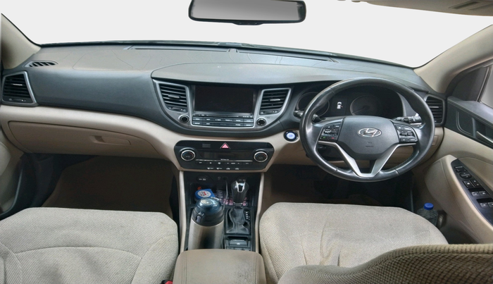 2018 Hyundai Tucson GLS 4WD AT DIESEL, Diesel, Automatic, 1,44,607 km, interior