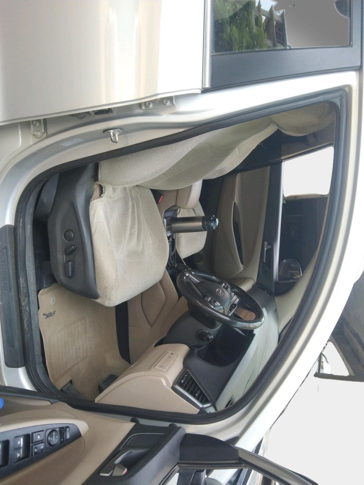 2018 Hyundai Tucson GLS 4WD AT DIESEL, Diesel, Automatic, 1,44,607 km, interior