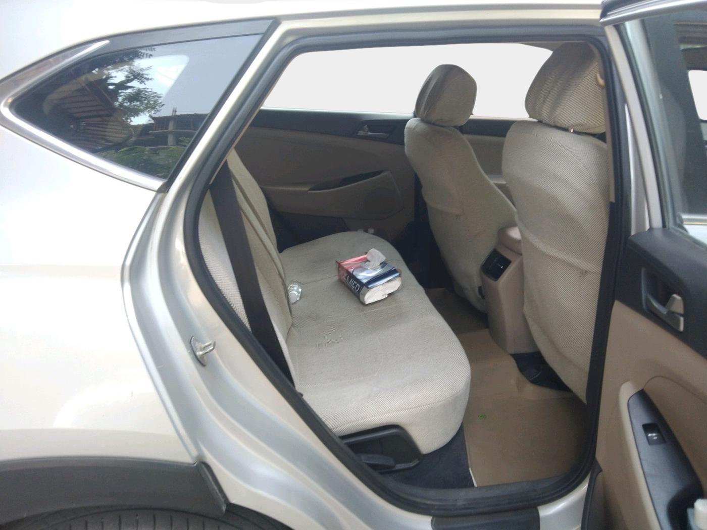 2018 Hyundai Tucson GLS 4WD AT DIESEL, Diesel, Automatic, 1,44,607 km, interior