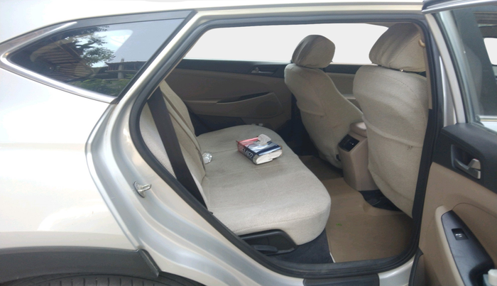 2018 Hyundai Tucson GLS 4WD AT DIESEL, Diesel, Automatic, 1,44,607 km, interior