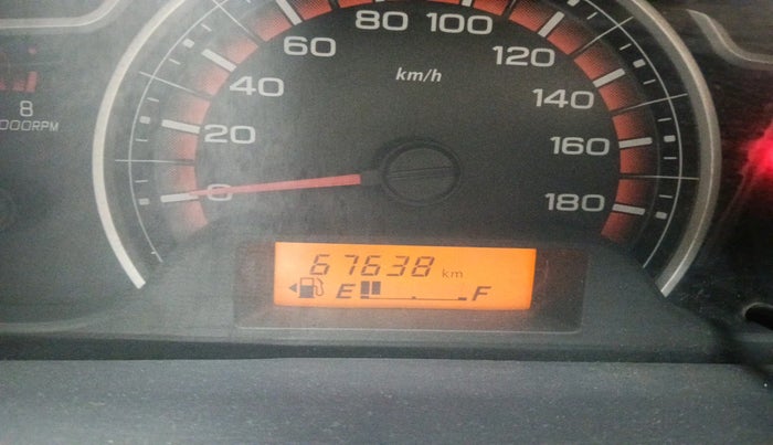 2017 Maruti Alto K10 VXI, Petrol, Manual, 67,638 km, interior