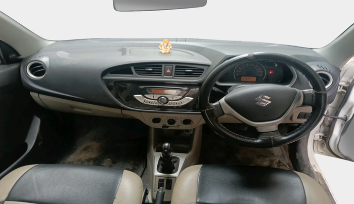 2017 Maruti Alto K10 VXI, Petrol, Manual, 67,638 km, interior