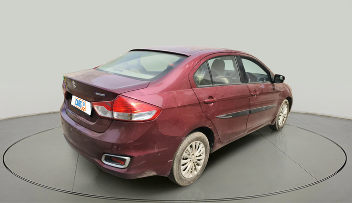 2018 Maruti Ciaz DELTA 1.5 SHVS MT PETROL, Petrol, Manual, 69,243 km, exterior
