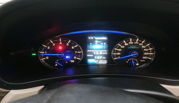 2018 Maruti Ciaz DELTA 1.5 SHVS MT PETROL, Petrol, Manual, 69,243 km, interior