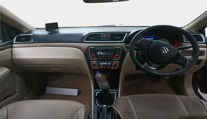 2018 Maruti Ciaz DELTA 1.5 SHVS MT PETROL, Petrol, Manual, 69,243 km, interior