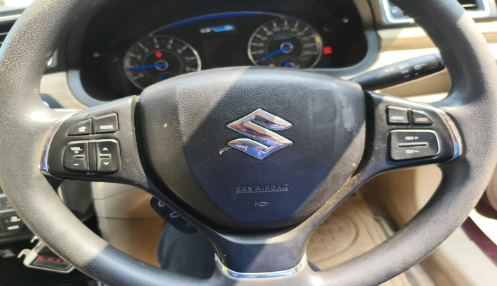 2018 Maruti Ciaz DELTA 1.5 SHVS MT PETROL, Petrol, Manual, 69,243 km, interior