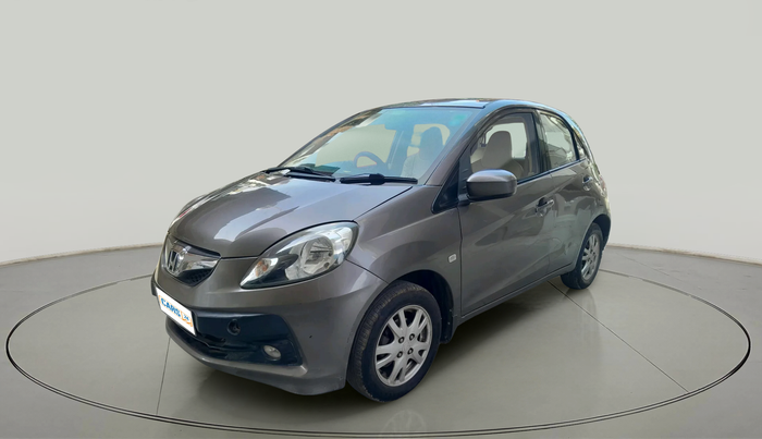 2014 Honda Brio VX MT, Petrol, Manual, 1,06,501 km, exterior