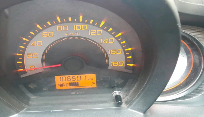 2014 Honda Brio VX MT, Petrol, Manual, 1,06,501 km, interior