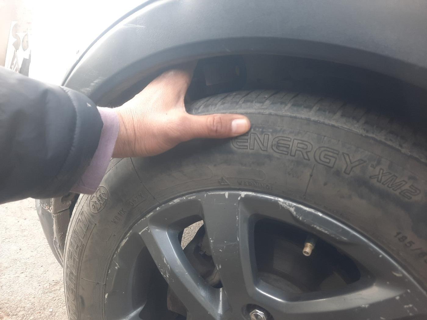 2019 Ford FREESTYLE TITANIUM 1.5 DIESEL, Diesel, Manual, 88,097 km, tyre