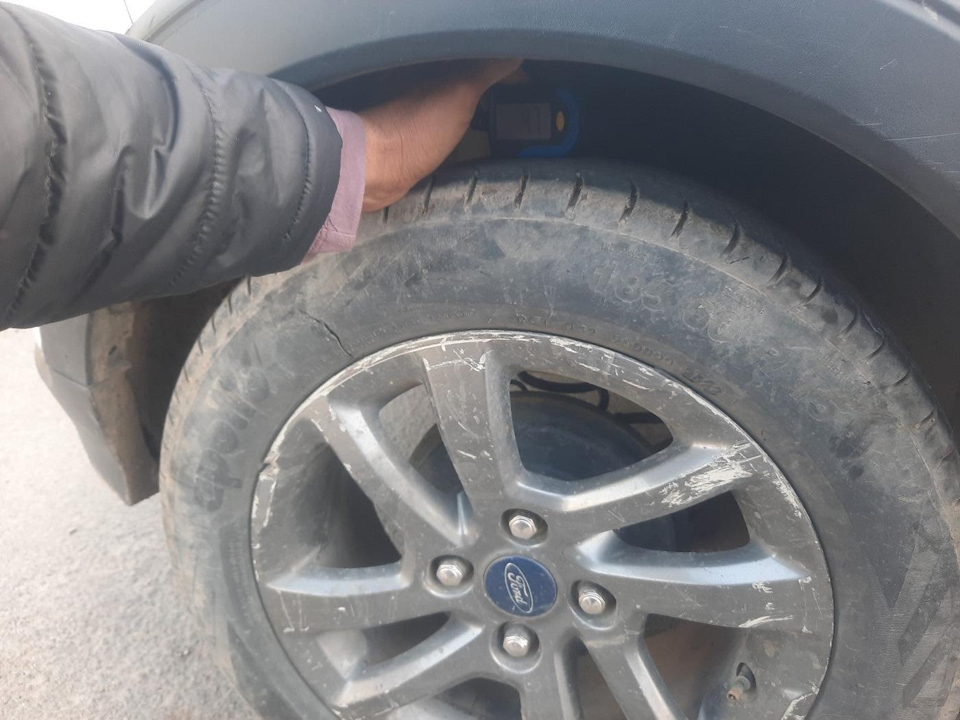 2019 Ford FREESTYLE TITANIUM 1.5 DIESEL, Diesel, Manual, 88,097 km, tyre