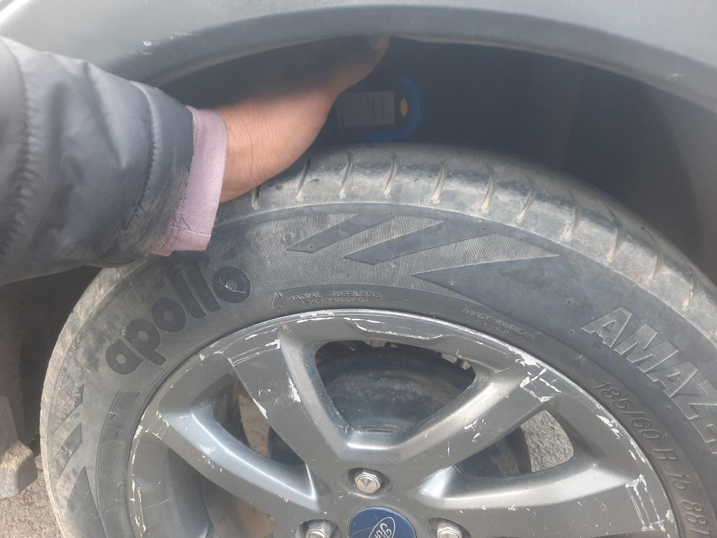 2019 Ford FREESTYLE TITANIUM 1.5 DIESEL, Diesel, Manual, 88,097 km, tyre