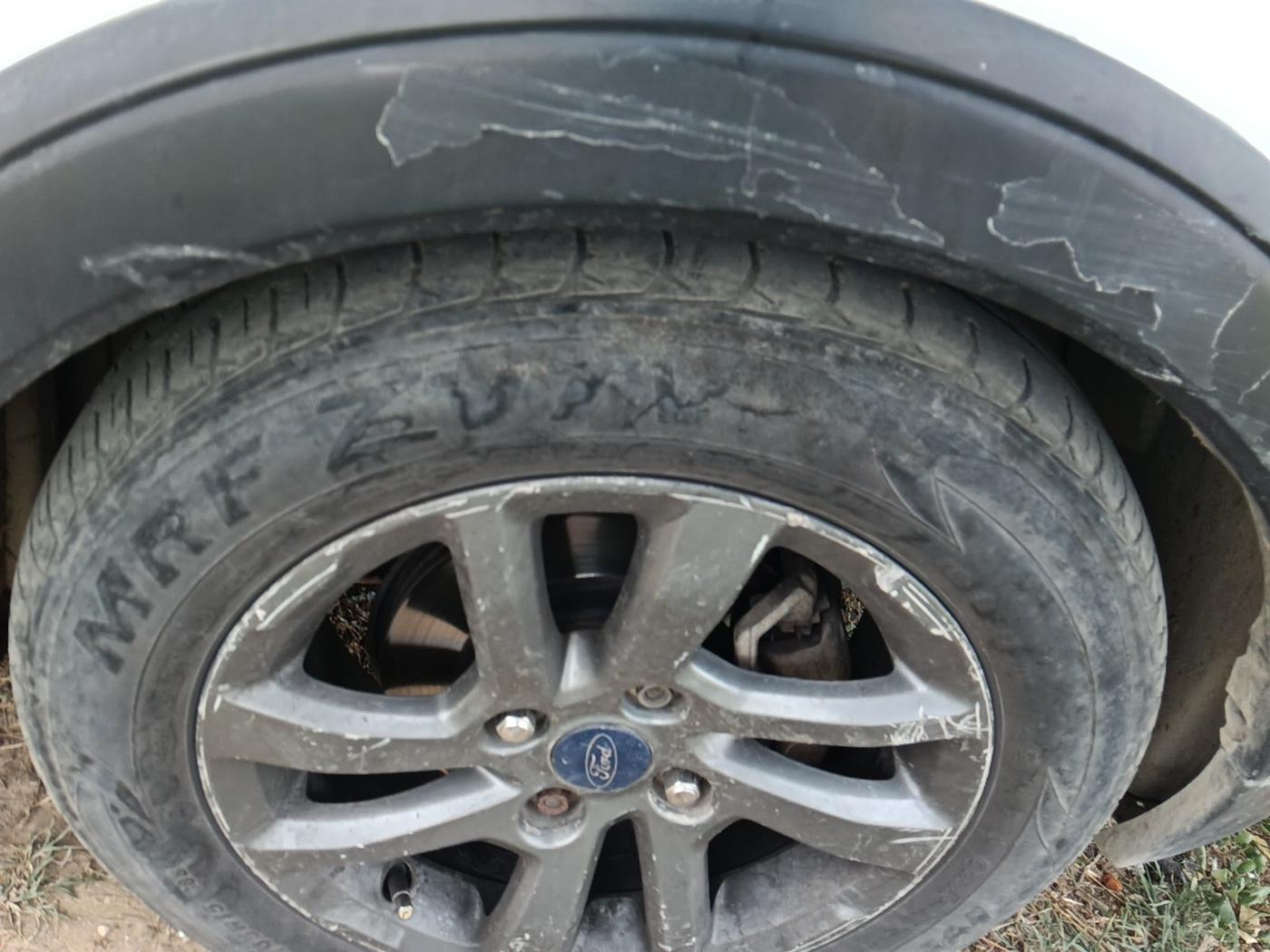 2019 Ford FREESTYLE TITANIUM 1.5 DIESEL, Diesel, Manual, 88,097 km, tyre