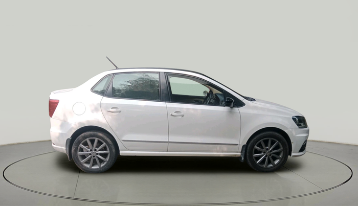 2019 Volkswagen Ameo HIGHLINE PLUS 1.5L AT 16 ALLOY, Diesel, Automatic, 1,10,123 km, exterior