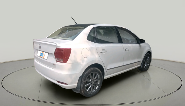 2019 Volkswagen Ameo HIGHLINE PLUS 1.5L AT 16 ALLOY, Diesel, Automatic, 1,10,123 km, exterior