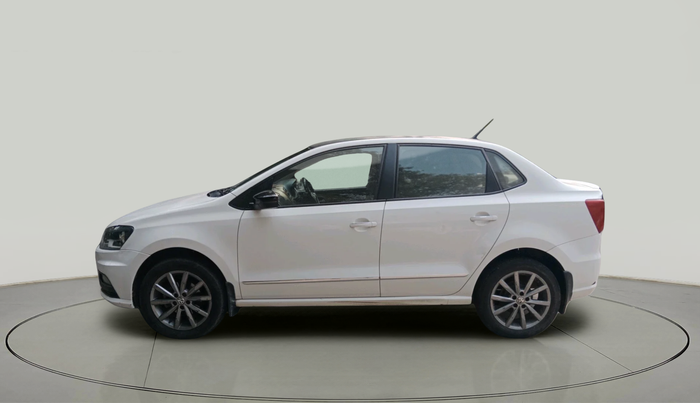 2019 Volkswagen Ameo HIGHLINE PLUS 1.5L AT 16 ALLOY, Diesel, Automatic, 1,10,123 km, exterior