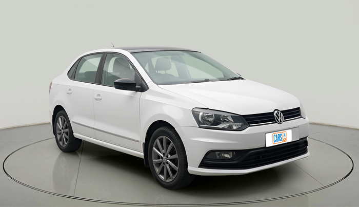 2019 Volkswagen Ameo HIGHLINE PLUS 1.5L AT 16 ALLOY, Diesel, Automatic, 1,10,123 km, exterior