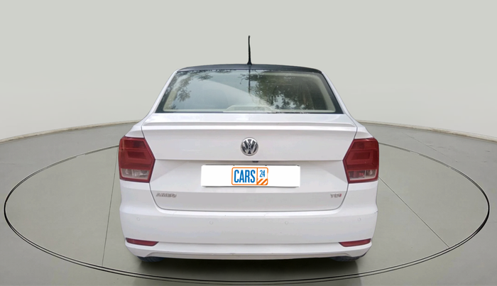 2019 Volkswagen Ameo HIGHLINE PLUS 1.5L AT 16 ALLOY, Diesel, Automatic, 1,10,123 km, exterior