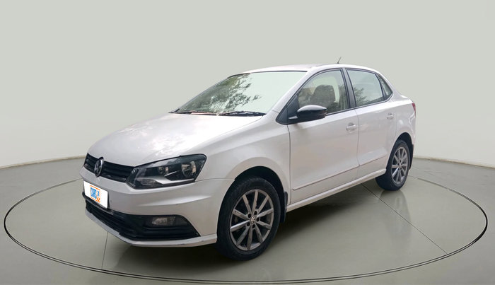 2019 Volkswagen Ameo HIGHLINE PLUS 1.5L AT 16 ALLOY, Diesel, Automatic, 1,10,123 km, exterior