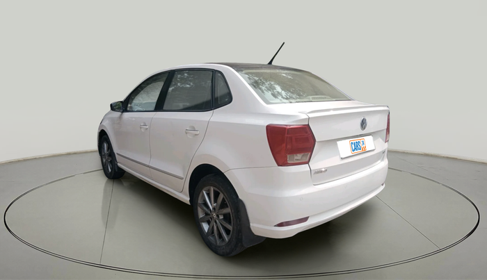 2019 Volkswagen Ameo HIGHLINE PLUS 1.5L AT 16 ALLOY, Diesel, Automatic, 1,10,123 km, exterior