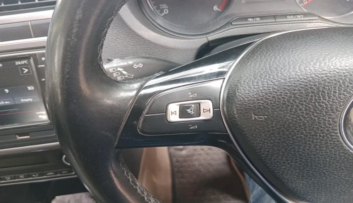 2019 Volkswagen Ameo HIGHLINE PLUS 1.5L AT 16 ALLOY, Diesel, Automatic, 1,10,123 km, interior