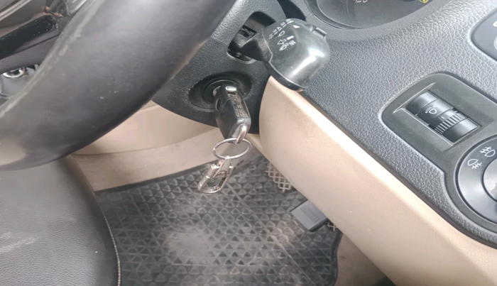 2019 Volkswagen Ameo HIGHLINE PLUS 1.5L AT 16 ALLOY, Diesel, Automatic, 1,10,123 km, interior