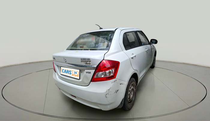 2017 Maruti Swift Dzire VDI, Diesel, Manual, 1,73,118 km, exterior