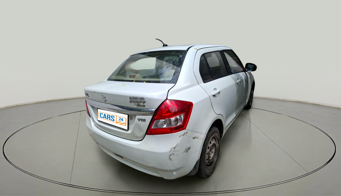 2017 Maruti Swift Dzire VDI, Diesel, Manual, 1,73,118 km, exterior