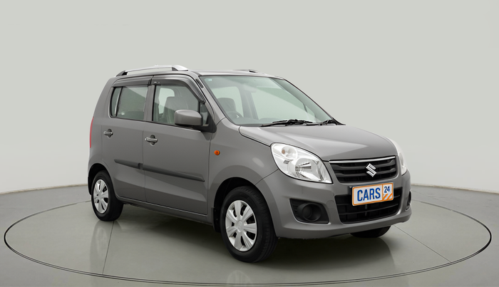 2015 Maruti Wagon R 1.0 LXI CNG, Petrol, Manual, 1,02,298 km, exterior