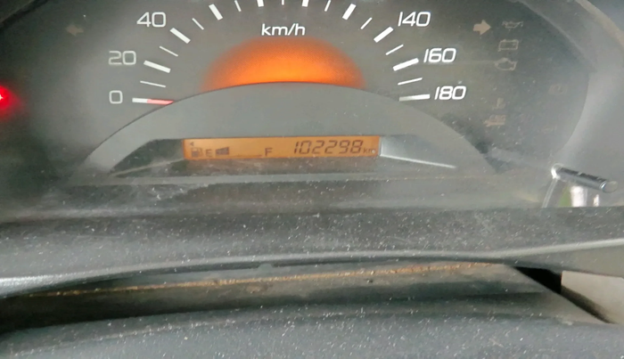 2015 Maruti Wagon R 1.0 LXI CNG, Petrol, Manual, 1,02,298 km, interior