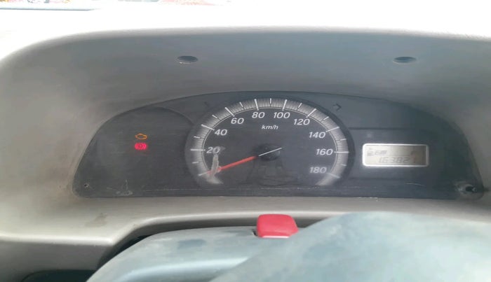 2016 Maruti Eeco 7 STR, Petrol, Manual, 1,63,821 km, interior