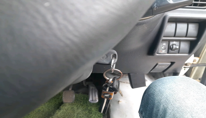 2016 Maruti Eeco 7 STR, Petrol, Manual, 1,63,821 km, interior