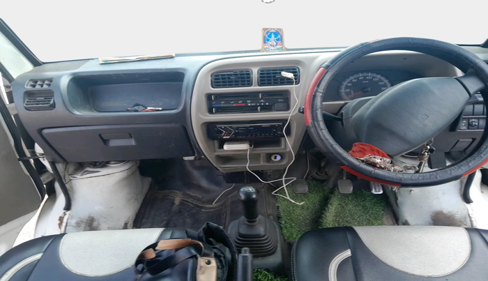 2016 Maruti Eeco 7 STR, Petrol, Manual, 1,63,821 km, interior